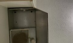 Teenie on Pizza in Giantess Microwave POV 1080