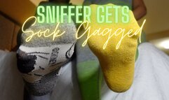 Sniffer gets Sock Gagged
