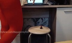 You Have a Fart Fetish??? (Giantess Sylvia)