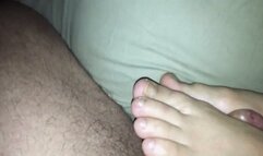 TINY FEET FOOTFUCK - HD