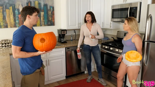 Pumpkin Porn - Pumpkin Fuck - S3:E11 Porn Video