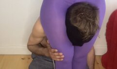 some standing squeezing