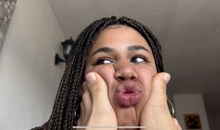 STANDARD pedicure session with toe sucking and soles worship