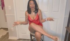 NINA FOOTJOB IN THE POOL