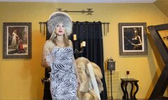 Feast Your Eyes On Cruella's Furs (720p)