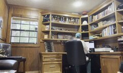 Horny School Girl Gets OTK Punishment 1080p