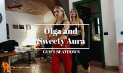 Olga and Sweety Aura gym's beatdown