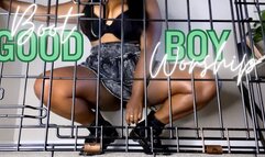 GOOD BOY BOOT WORSHIP