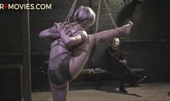 Astrid in John's hands Part 2 - Predicament bondage and tightly packed mouth (FULL HD MP4)