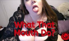 What That Mouth Do - CurvyRedhead - MP4 1920x1080