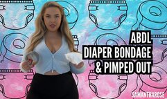ABDL - diaper bondage & pimped out