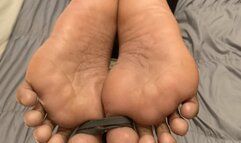 KC First Bastinado Session