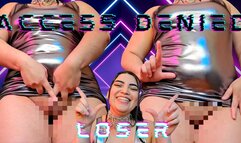 Extreme Loser Mind Fuck - Hardcore Humiliation by Humiliatrix Countess Wednesday for a Pussy Free Wake Up Call for Pussy Denied Rejects ft Music to Goon to - MP4 720p