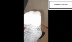 Kristi Rough rough feet in 2 day socks