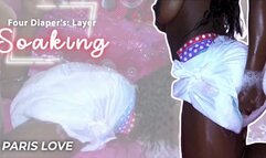 Four Diaper's: Layer Soaking (HD MP4)