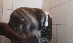 LATHERING MY WOBBLY FAT ASS WITH SOAP AND JUGGLING IN THE SHOWER