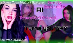 Eerily Realistic AI GF Turns You Gay