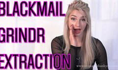 Blackmail Grindr Extraction