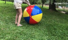 public beachball pop