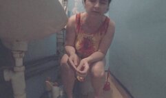 Stomache, pushing, pain