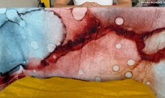 Close Up Foot Tickling