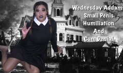 Wednesday Addams Small Penis Humiliation And Cum Denial
