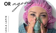 Leela Lapin Cums in OR Agony