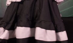 Nanny for Adult Baby Fucks His Ass with Big Pink Strapon Cock