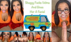 Shaggy Fucks Velma And Gives Her A Facial