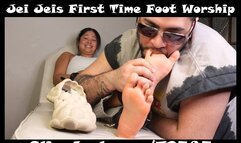 Jei Jeis First Foot Worship!