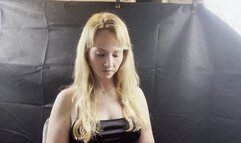 Smoking and answering questions