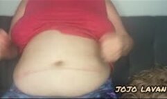 My first ever belly punching video !