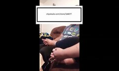 Delicious Gets Massage while sneaking an itch