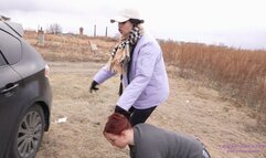 KARINA - I'll smear all the dirt on your face! (4K)