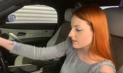 Gilda arrested by Gaia for missing drive license