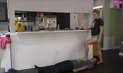 Mind over Mat(ter) [Human Yoga Mat Trample Alt Angle]- Full HD