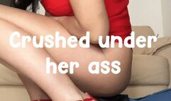 Slave to my ass smell - Schiavo dell'odore del mio culo HD FULL