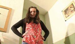 Sophie's Red High Heels Toy Car Crush