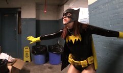 Batgirls Peril Beatdown with Bane