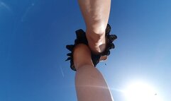 Giantess Trampling YOU With Nike Sneakers #2 WMV