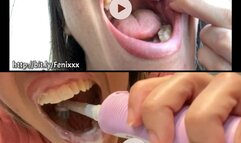 DIRTY MOUTH AFTER EATING and Brushing Teeth