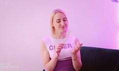 Mean Girls Blow Job on Strap-on by Mika Kedi Campus Brats #1