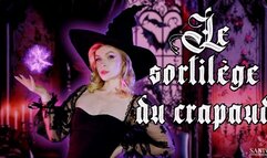 Le sortilège du crapaud