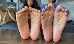 Oily Soles Tease Germany