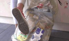 Trash bag crushing 27