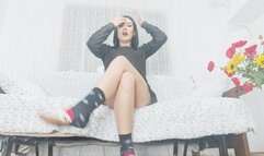 Ass and feet for your cock