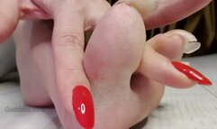 Big Toes Rub Tease