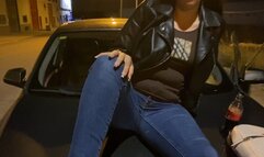 Stepmom is farting, burping and pee