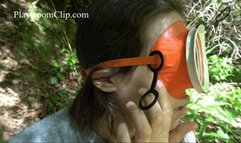Single Lens Diving Mask -720p