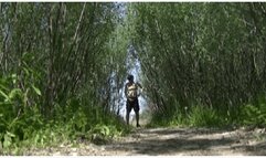 Masturbation walk 2 (HD)